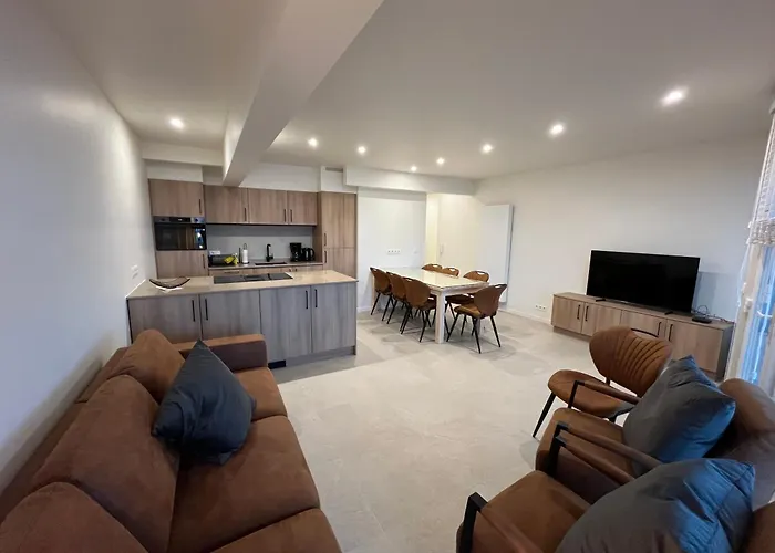 Luxury Apartment On The Seafront Of Ostend T07