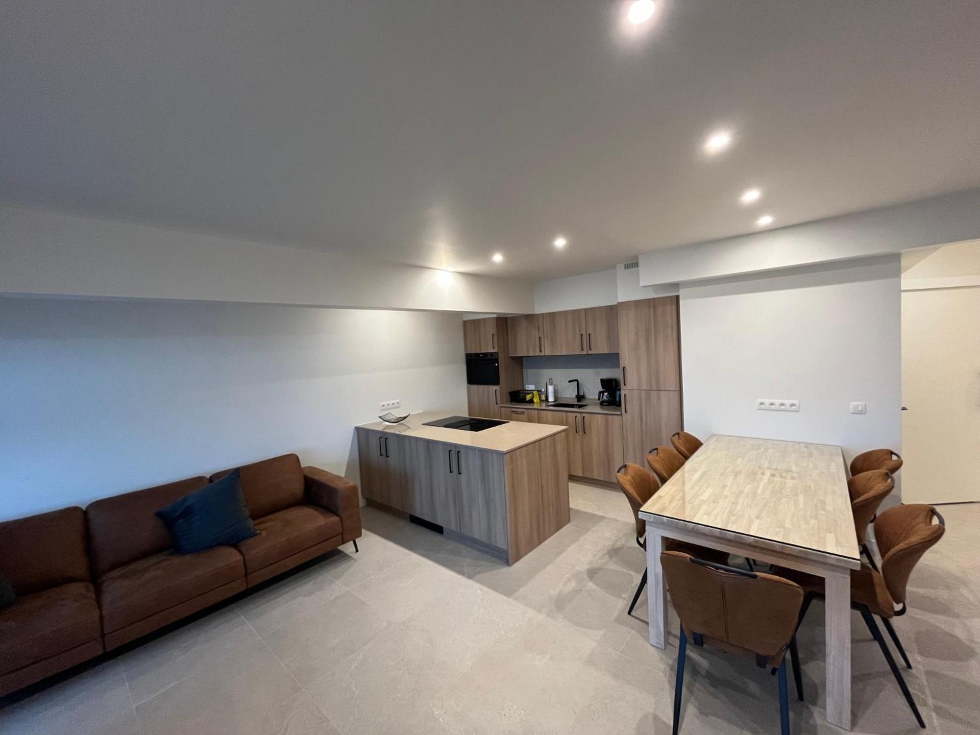 Luxury On The Seafront Of T07 Appartement Oostende